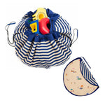Play&Go Outdoor Speelkleed & Opbergzak - Beach
