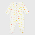 Petit Bateau Katoenen babypyjama met fruitprint