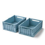 Liewood Weston Small Storage Box 2Pack - Beach Blue