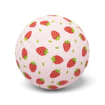 Little L Speelbal - Aardbeien 18cm