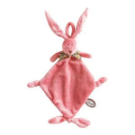 Dimpel Flo Tuttie 25 cm - Framboos Roos | Zachte Knuffeldoek Dimpel