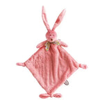 Dimpel Flo Doudou 35 Cm - Framboos Roze | Zachte Knuffeldoek Dimpel