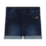 Minymo Sweatshort Denim Odyssey Gray