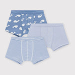 Petit Bateau 3 Boxershorts - Multicolor