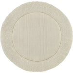 Meyco Baby Knots tapis de parc rond ⌀95cm - Soft Sand