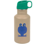 Lassig Bottle Stainless Steel Happy Trails - Frog
