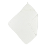 Meyco Badcape Badstof Ruffle - Offwhite