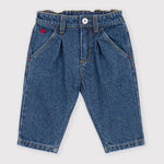 Petit Bateau Broek - Blauw