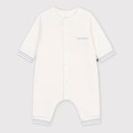 Petit Bateau Onesie - Wit