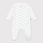 Petit Bateau Slaappakje - Blauw