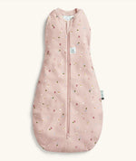 Ergopouch Cocoon Combi Slaapzak Baby + Inbakerslaapzak 1,0 Tog 0-3M - Daisies