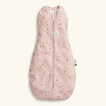 Ergopouch Cocoon Combi Slaapzak Baby + Inbakerslaapzak 1,0 Tog 0-3M - Daisies