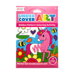 ooly Undercover Verborgen Patronen Kleurkaarten – Unicorn Friends 12 stuks