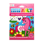 ooly Undercover Verborgen Patronen Kleurkaarten – Unicorn Friends 12 stuks
