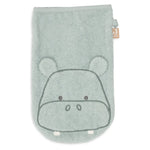Jollein Washand Badstof Animals - Happy Hippo