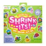 ooly Shrink-its! DIY Shrink Art Kit - Garden Pals