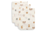 Jollein Hydrofiel Washandje 15x20cm 3 Stuks - Jollies