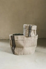 Lorena Canals Handloom Basket Tule