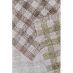 Lorena Canals Washable Rug Vichy Marron