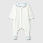 Laranjinha Babygrow Met Ronde Kraag - Blauw