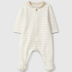 Laranjinha Babygrow Met Ronde Kraag - Zand