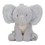 Little Dutch Safarie Friends Knuffel Olifant - Grijs