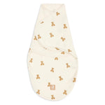 Jollein Baby Slaapzak Wrapper - 0-3 maanden - Mini Teddy Bear