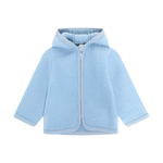HUTTEliHUT Wollen Fleece Jas - Windward Blue