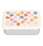 Little Lovely Stainless Steel Lunchbox - Hearts