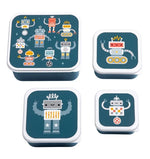 Little Lovely Lunch- En Snackboxset - Robots