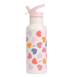 Little Lovely XL Stainless Steel Drinkbus 500ml - Hearts