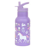 Little Lovely XL Stainless Steel Drinkbus 350ml - Unicorn