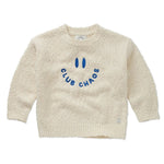Sproet & Sprout Bouclé Sweater Club Chaos - Ivory Melee