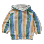 Sproet & Sprout Gestreepte Hoodie - Grey Melee
