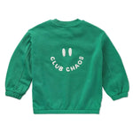 Sproet & Sprout Sweater Club Chaos - Deep Green