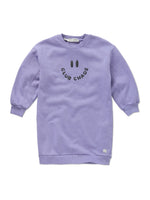 Sproet & Sprout Sweater Jurk Club Chaos - Crayon Cloud