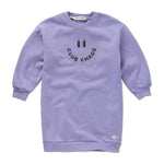 Sproet & Sprout Sweater Jurk Club Chaos - Crayon Cloud