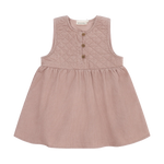 Minymo Cord-Spencer mit Futter - Beige