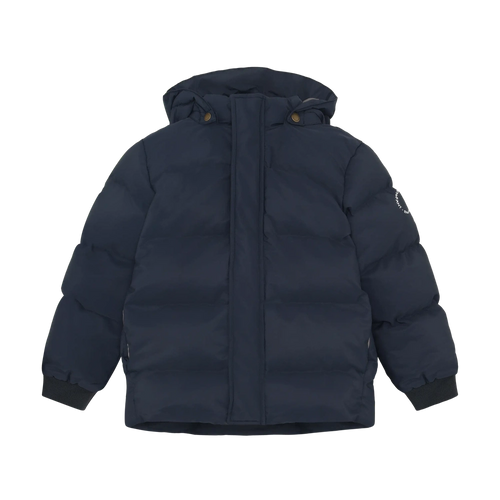 En Fant Gesteppte, einfarbige Jacke - Parisian Night