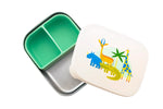 The Cotton Cloud Stainless Steel Lunchbox - Croc Rock