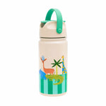 The Cotton Cloud Stainless Steel Drinkbus - Croc Rock