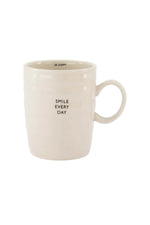 Zusss Tea Mug - Smile Every Day