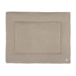 Jollein Boxkleed Sprinkle Knit 75x95 cm - Sand