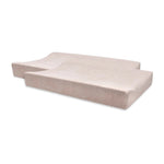 Jollein Aankleedkussenhoes Badstof 2-pack - Silk Rose