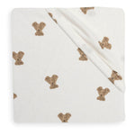 Jollein Hoeslaken Jersey 40/50x80/90cm - Teddy Bear