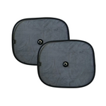 Ezimoov Zonnescherm Sun Stopper 2-pack - Zwart