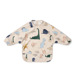 Liewood Merle Slab Met Lange Mouw Dino roar / Sandy