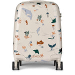 Liewood Norelle Hardcase Koffer - Zeedieren