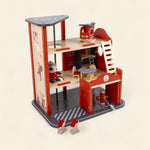 Egmont Toys - Grote Brandweerkazerne Met Miniatuurvriendje