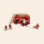 Egmont Toys - Brandweerauto Met Miniatuurvriendje - Large